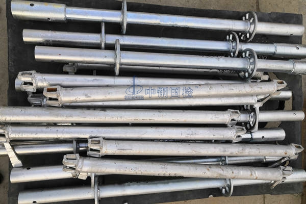 承插型盤扣式腳手架檢測(cè)報(bào)告