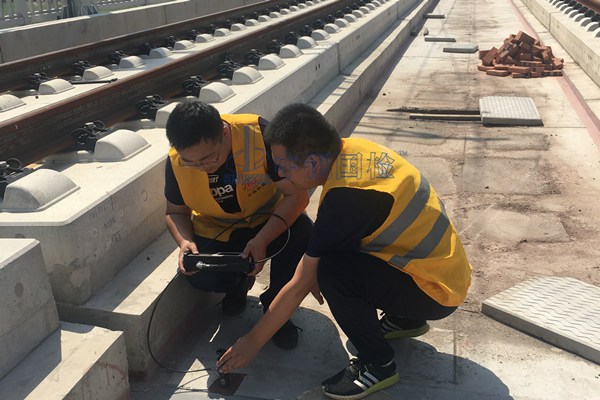 鄭萬高鐵檢測，中鋼國檢助力鐵路隧道工程檢測