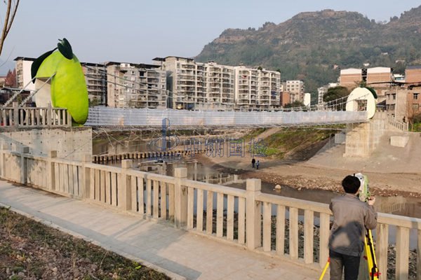 重慶懸索橋靜載試驗、承載力檢測