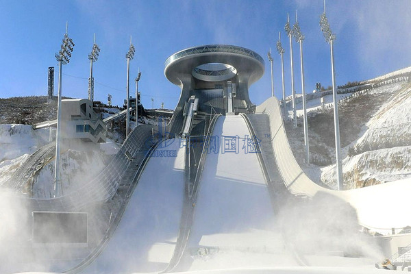 中鋼國檢助力冬奧會，對場館鋼結(jié)構(gòu)工程質(zhì)量安全檢測