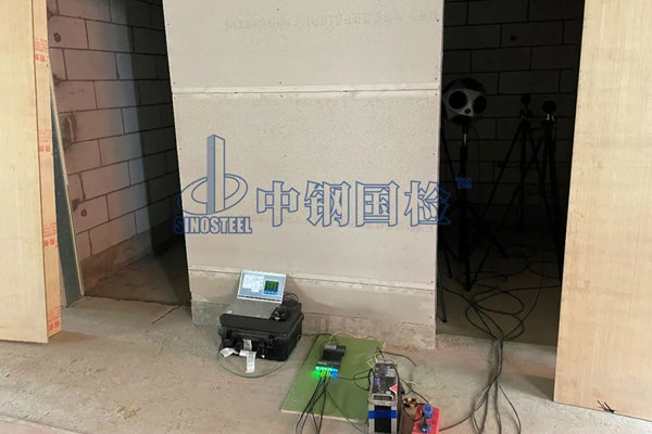建筑墻體隔聲測試