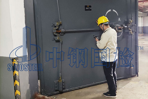 密閉門現(xiàn)場(chǎng)檢