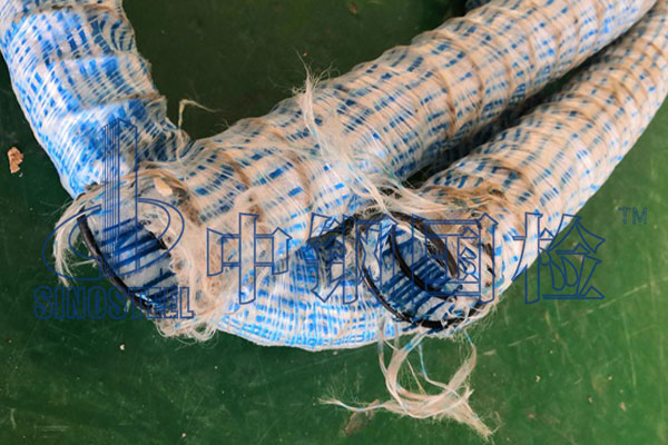 軟式透水管檢測(cè)