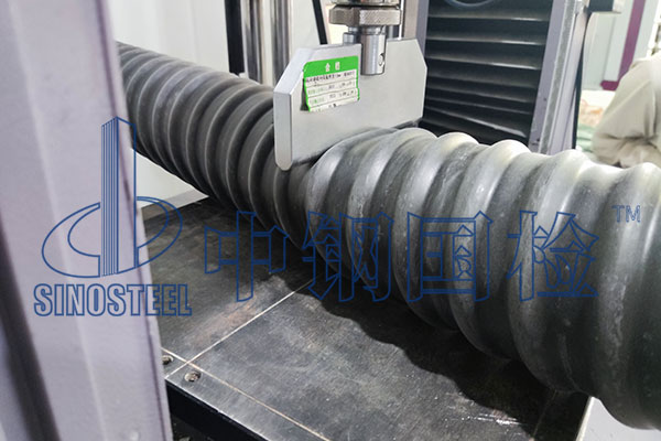 預(yù)應(yīng)力塑料波紋管局部橫向荷載