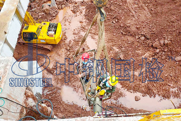 錨索拉拔試驗(yàn)