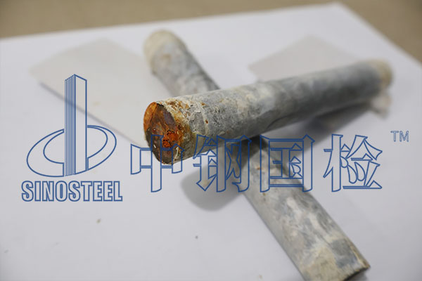 耐化學(xué)腐蝕性試驗腐蝕后的試件