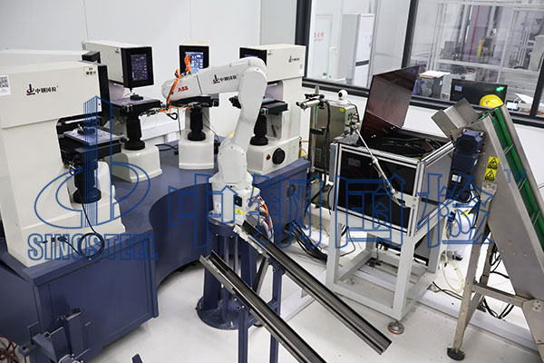 錨具用夾片全自動洛氏硬度檢測系統(tǒng)