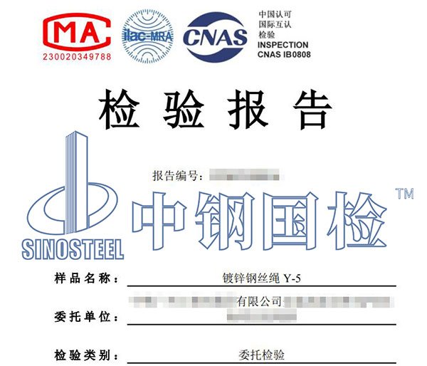 鋼絲繩無損檢測(cè)報(bào)告