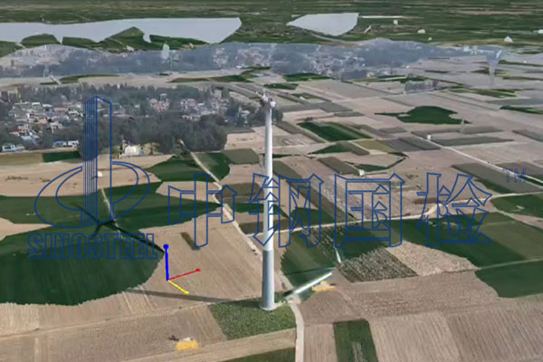 風(fēng)電塔筒無損檢測