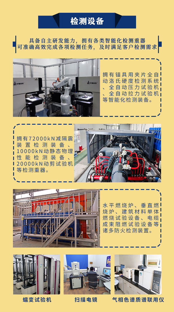 中鋼國檢檢測(cè)設(shè)備齊全